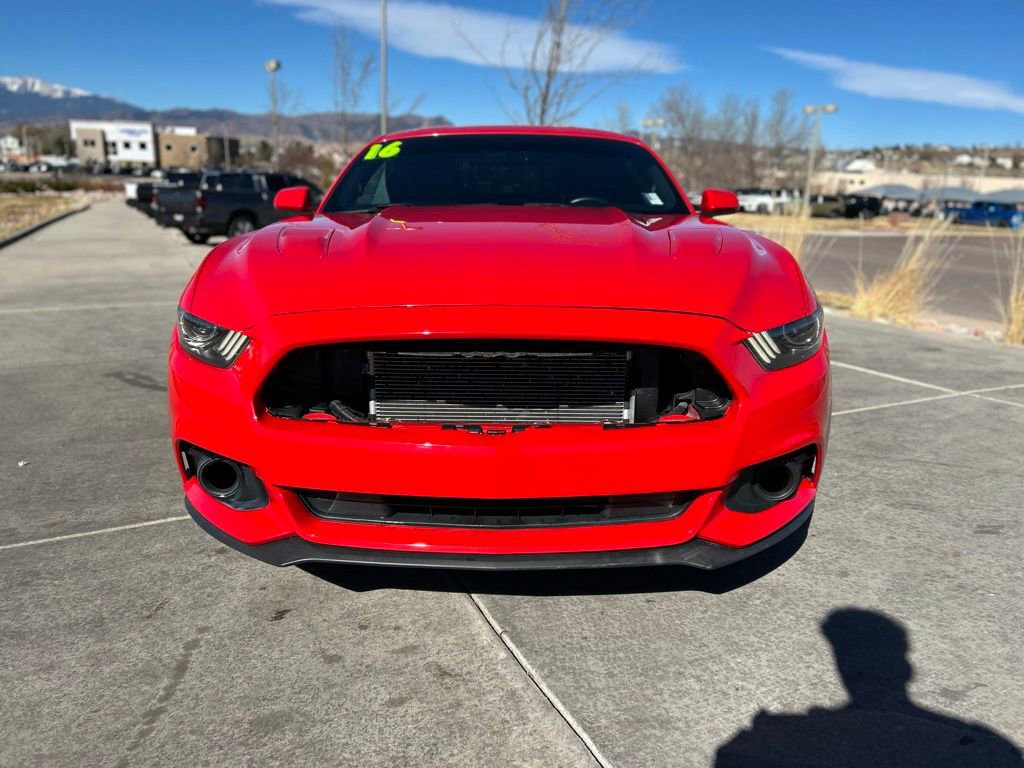 Used 2016 Ford Mustang GT w/ Black Accent Package image 2