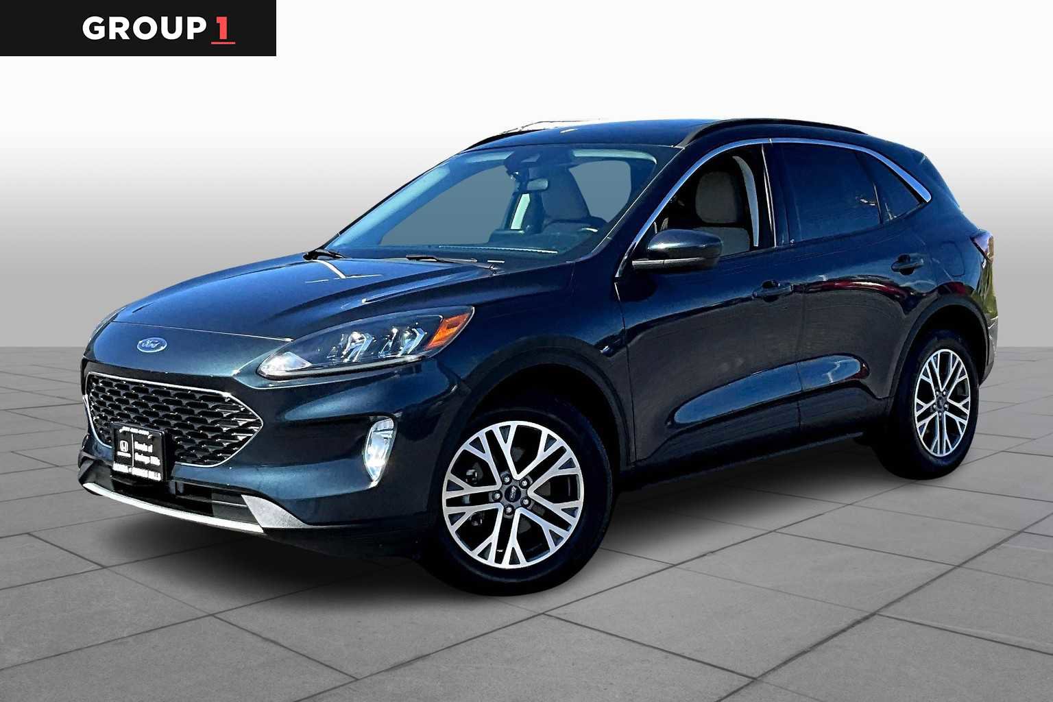 Used 2022 Ford Escape SEL w/ Technology Package