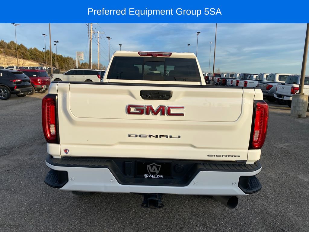Used 2023 GMC Sierra 2500 Denali w/ Denali Ultimate Package AWD/4WD image 5