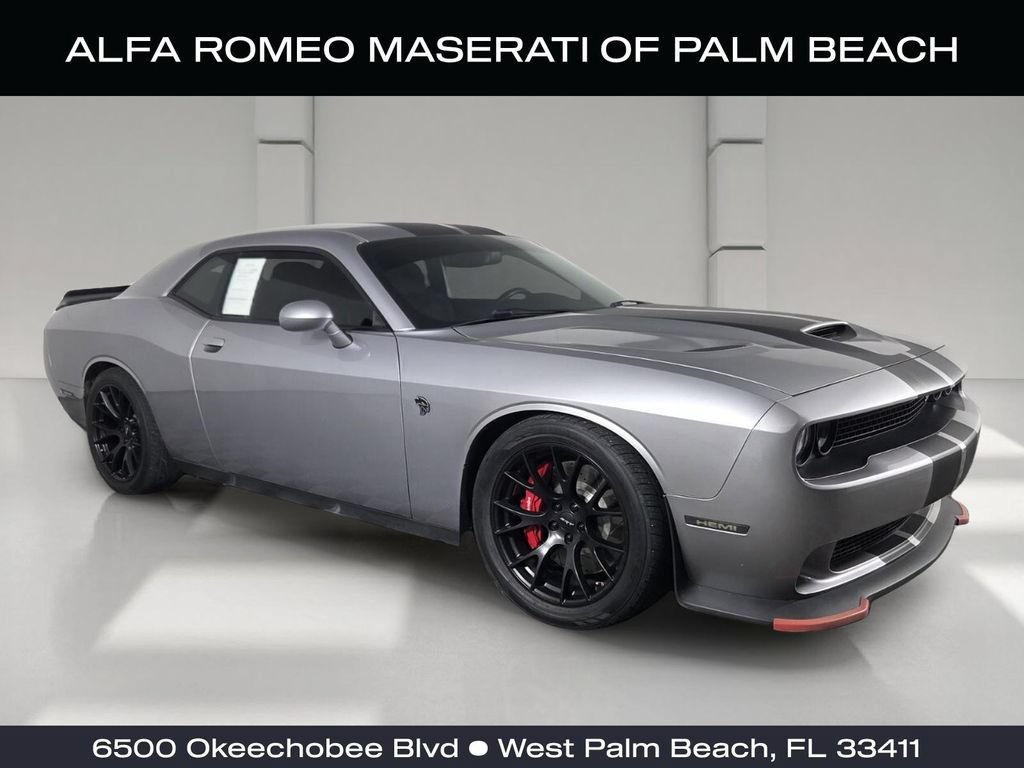 Used 2016 Dodge Challenger SRT Hellcat RWD image 1
