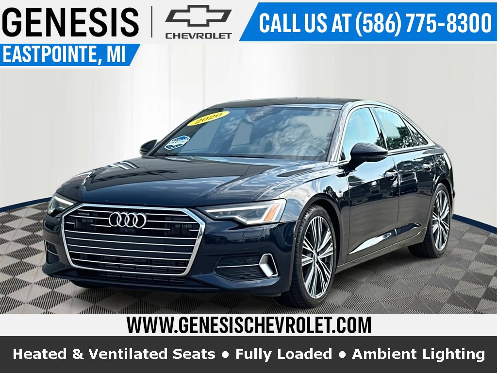 Used 2020 Audi A6 2.0T Premium Plus w/ Premium Plus Package