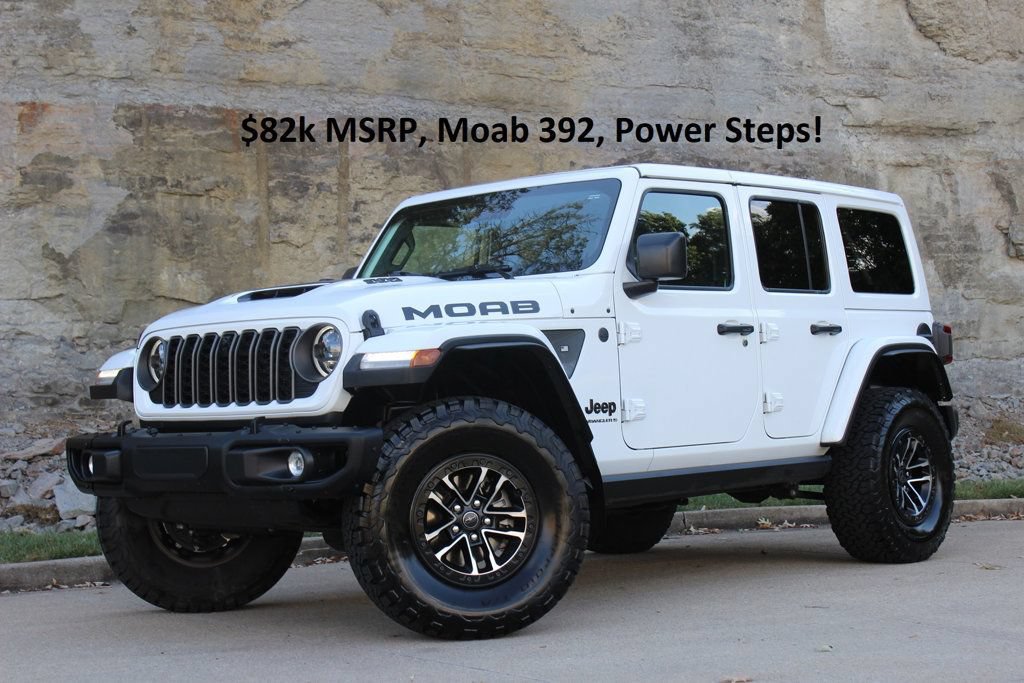 Used 2026 Jeep Wrangler Unlimited Rubicon 392 w/ Quick Order Package 27X Moab AWD/4WD image 1