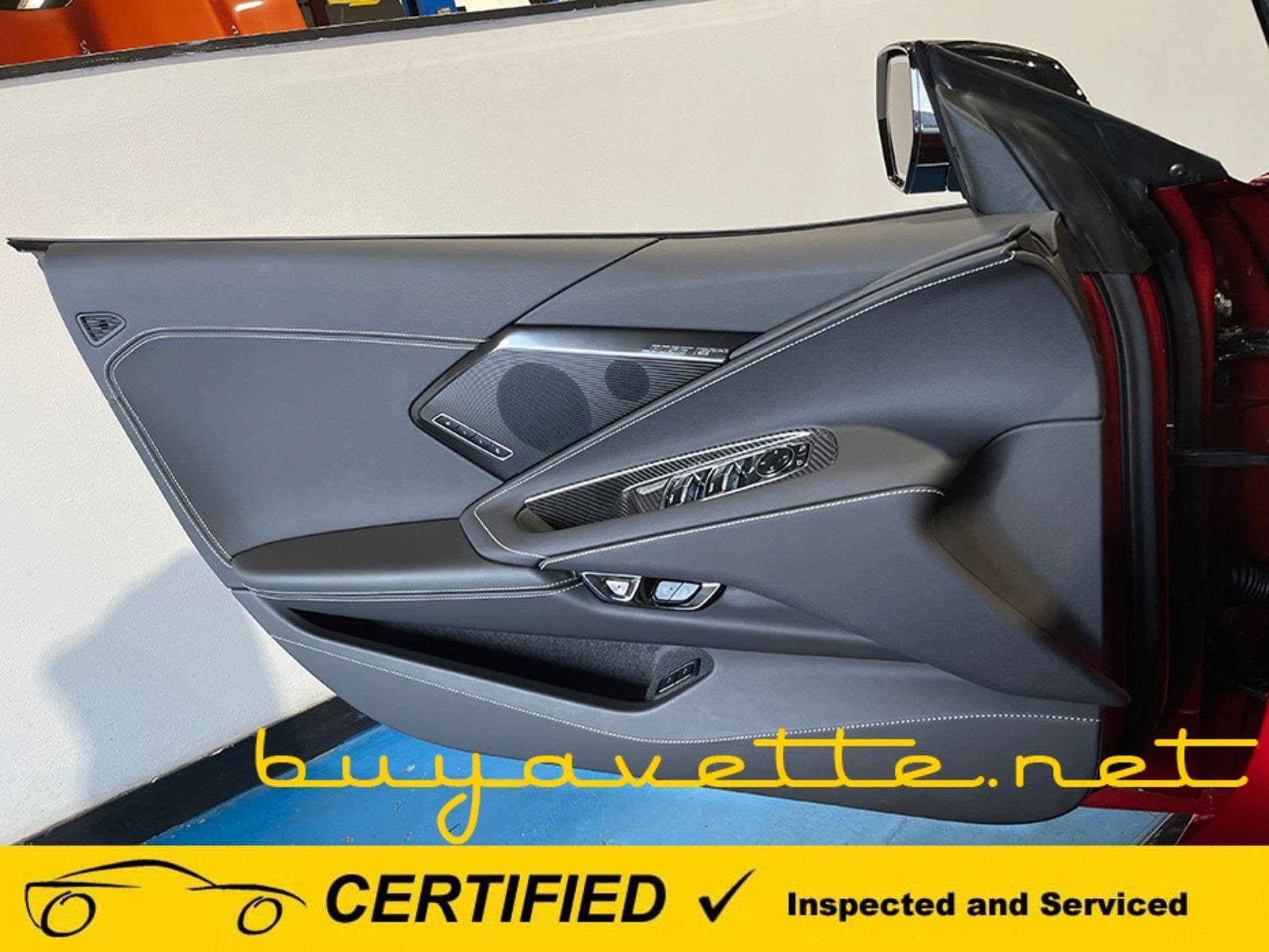Used 2025 Chevrolet Corvette Z06 w/ Stealth Interior Trim Package RWD image 22