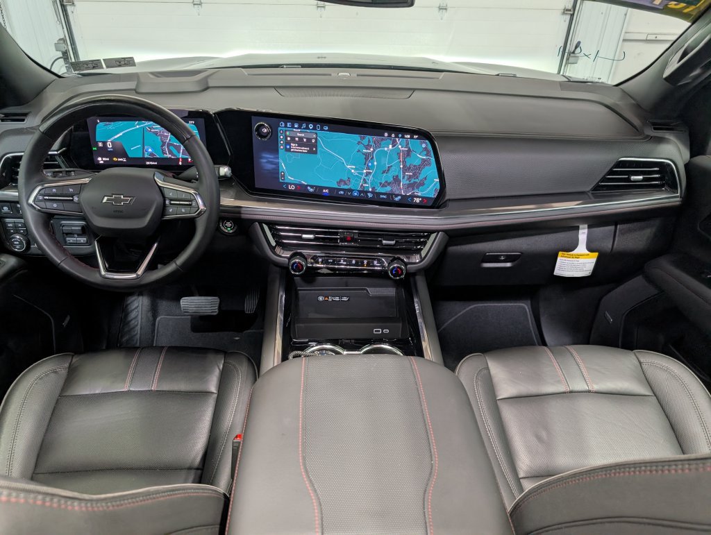 Used 2025 Chevrolet Tahoe RST w/ RST Capability Package AWD/4WD image 13