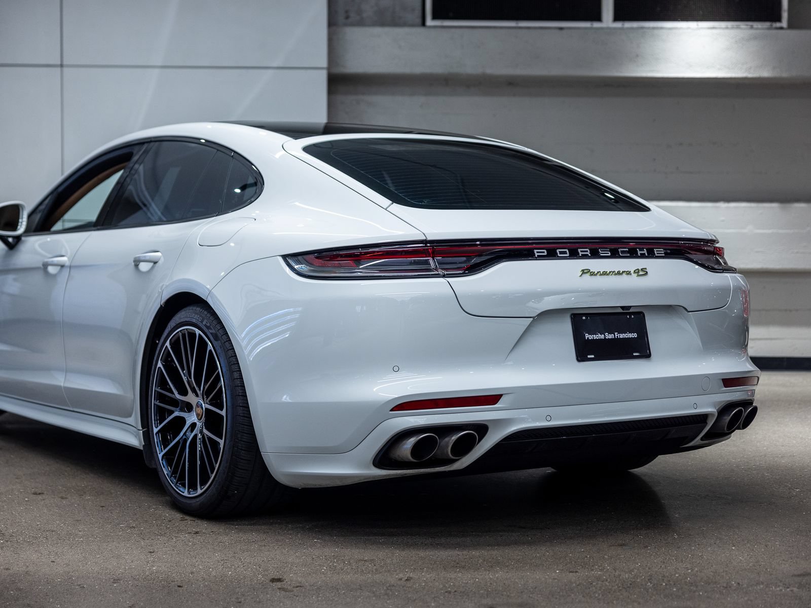 Certified 2023 Porsche Panamera 4S AWD/4WD image 25