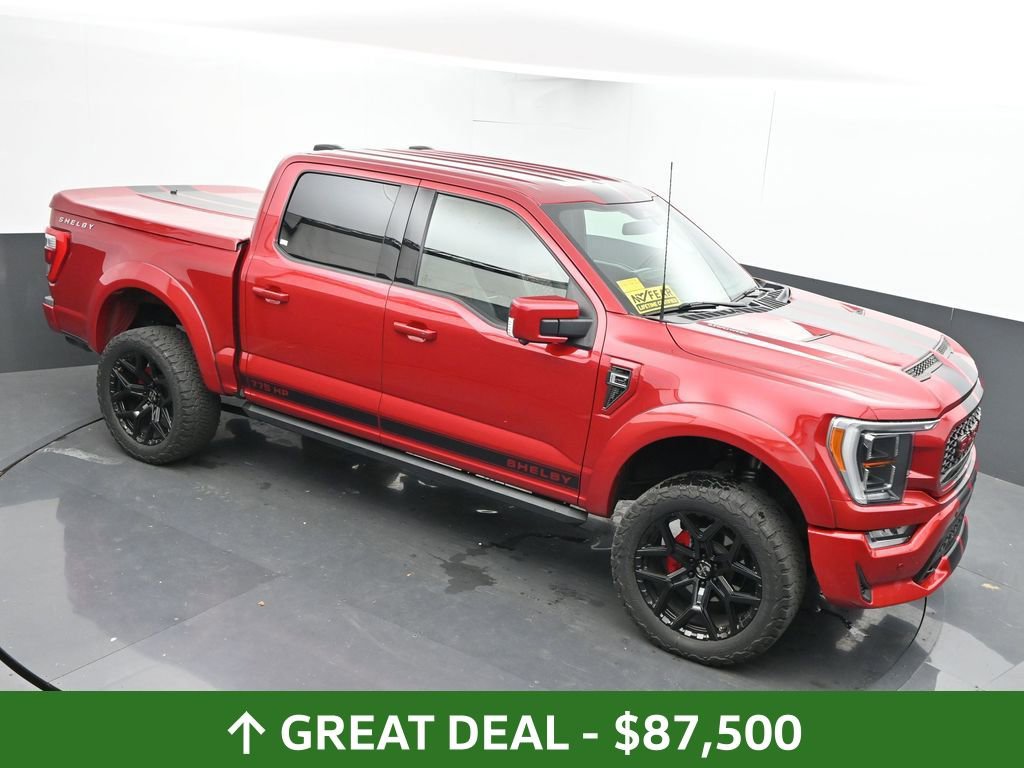 Used 2022 Ford F150 Lariat w/ Equipment Group 502A High image 15