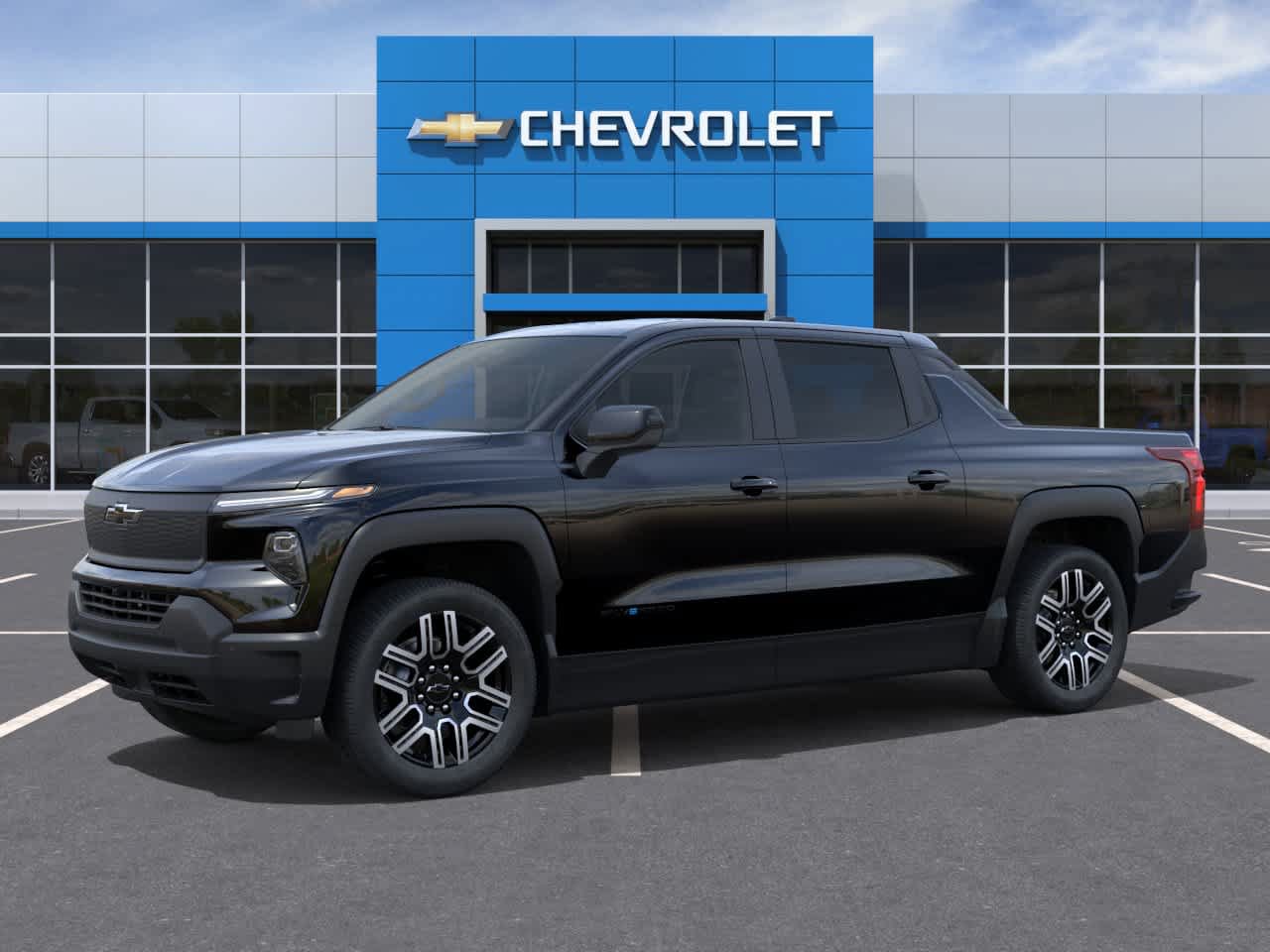 New 2026 Chevrolet Silverado EV W/T w/ LPO, Custom Package AWD/4WD image 2