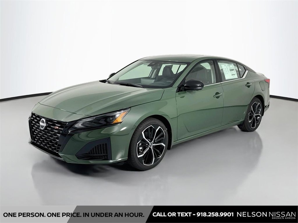 New 2026 Nissan Altima 2.5 SR