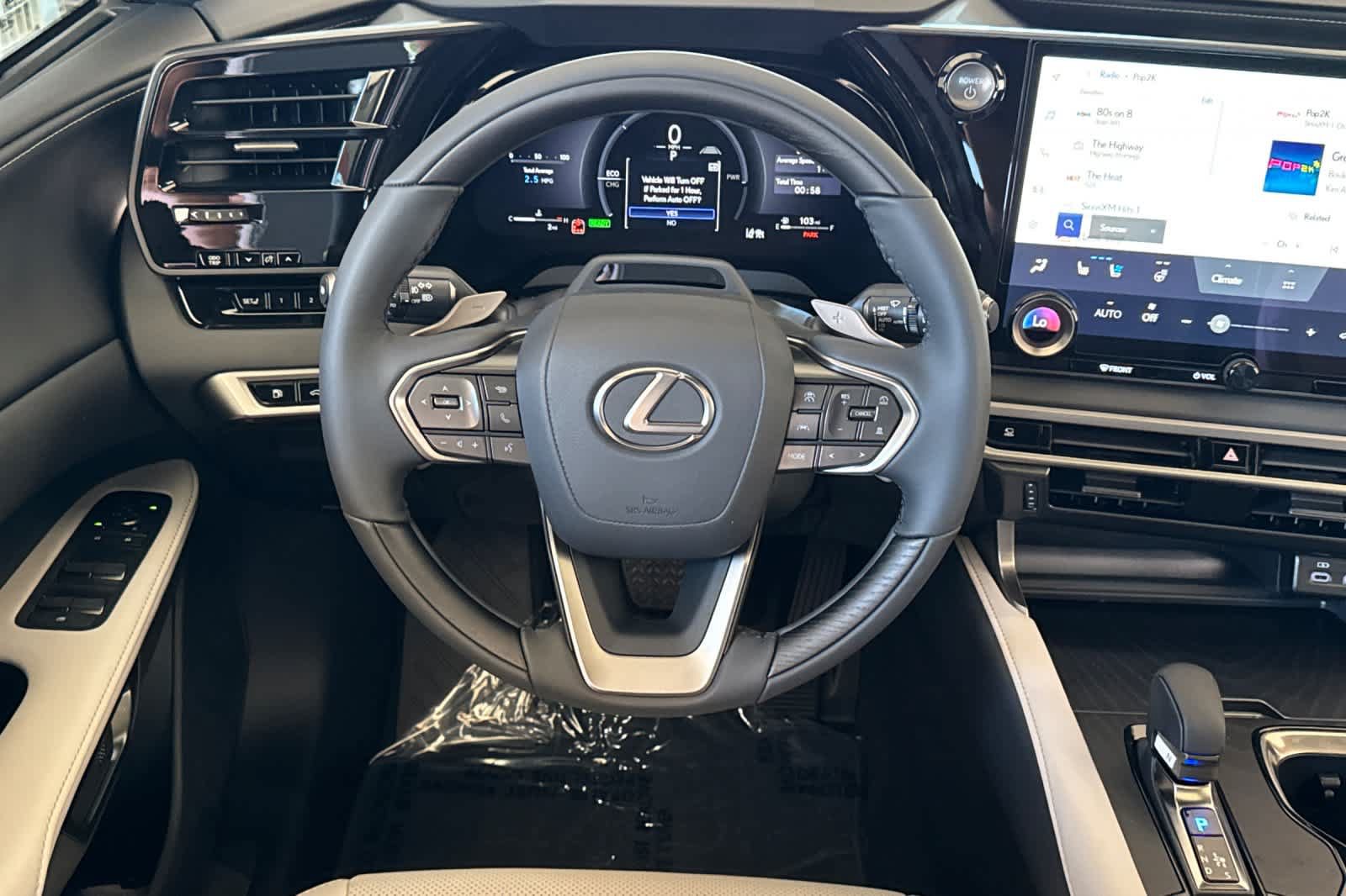 New 2026 Lexus RX 350h w/ Convenience Package AWD/4WD image 15