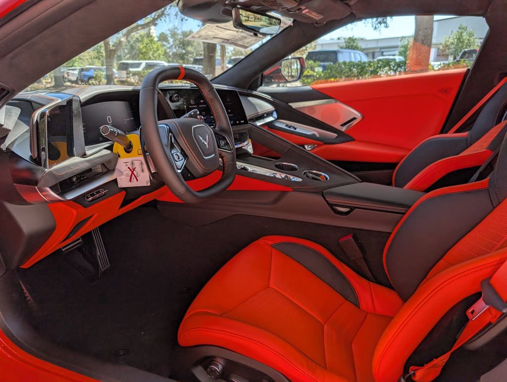 New 2026 Chevrolet Corvette Stingray Premium Cpe w/ Z51 Performance Package image 10