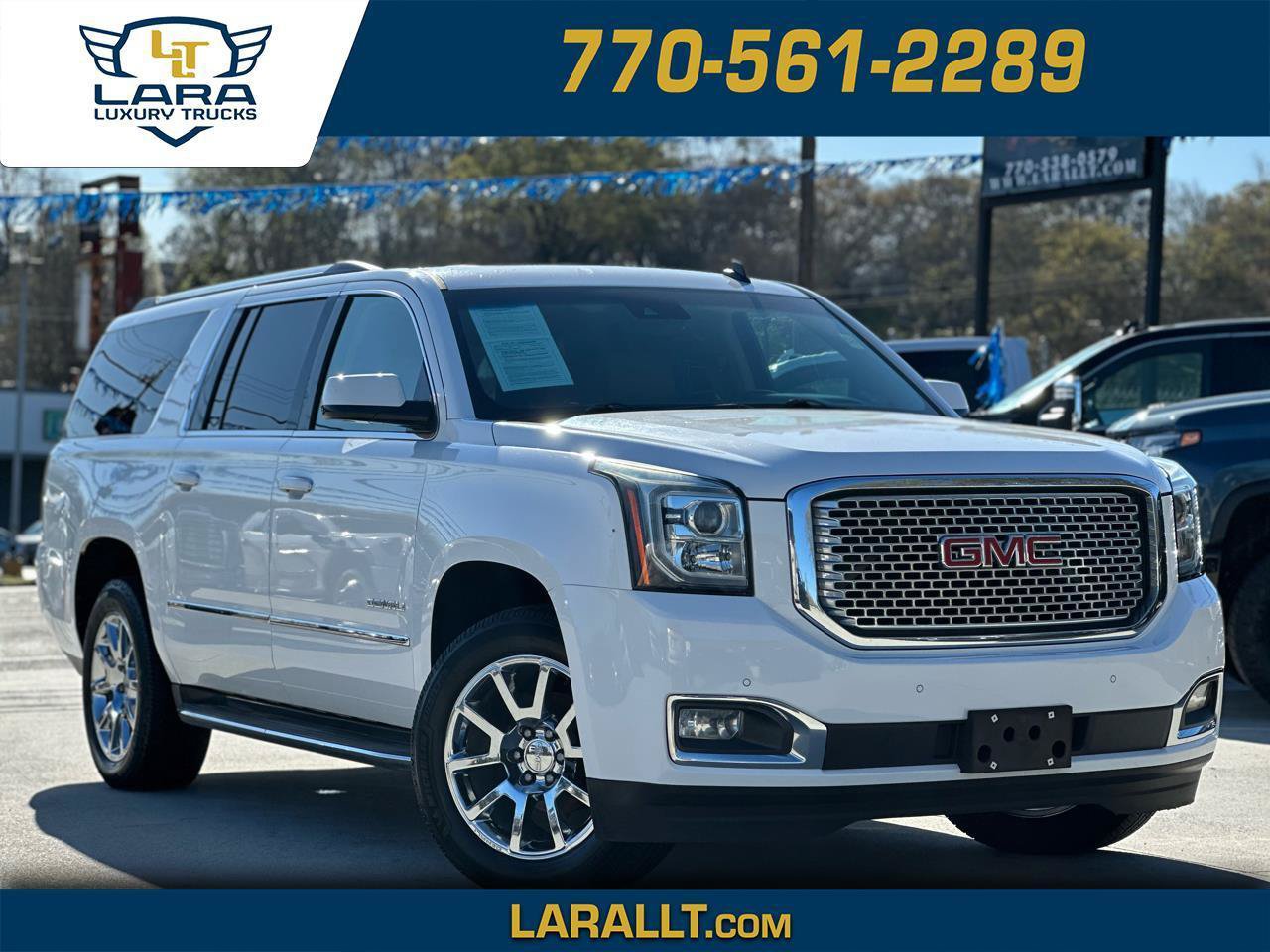 Used 2015 GMC Yukon XL Denali w/ Touring Package