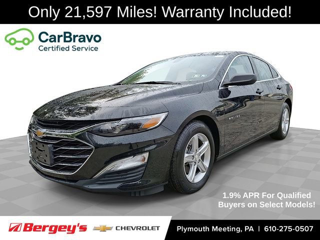 Certified 2019 Chevrolet Malibu LS
