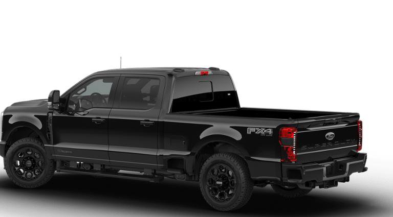 New 2026 Ford F250 Lariat w/ Black Appearance Package image 24