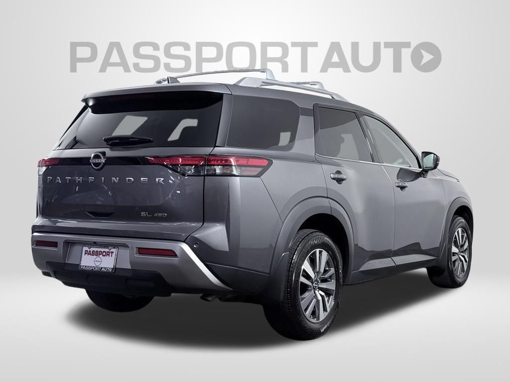 Certified 2025 Nissan Pathfinder SL AWD/4WD image 8