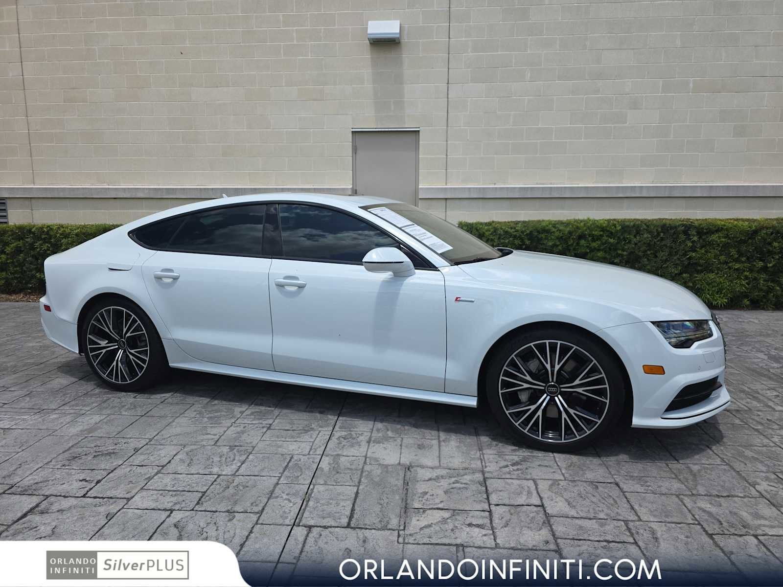 Used 2018 Audi A7 3.0T Premium Plus w/ S Line Sport Package