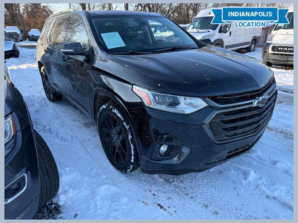 Used 2018 Chevrolet Traverse Premier w/ Redline Edition
