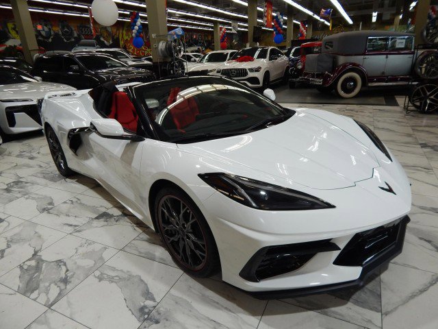 Used 2024 Chevrolet Corvette Stingray Preferred Conv w/ Z51 Performance Package image 4