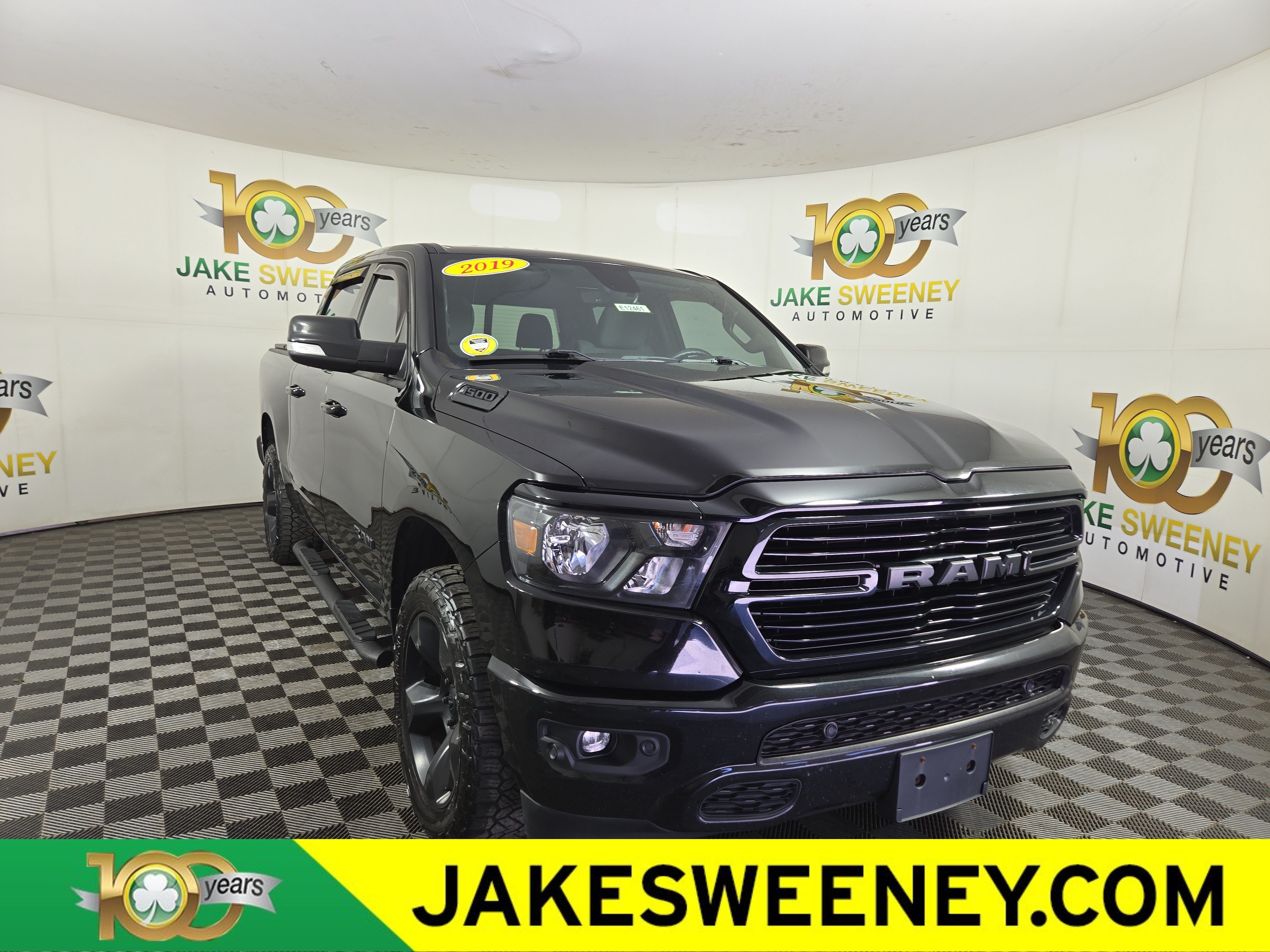 Certified 2019 RAM 1500 Big Horn AWD/4WD image 1