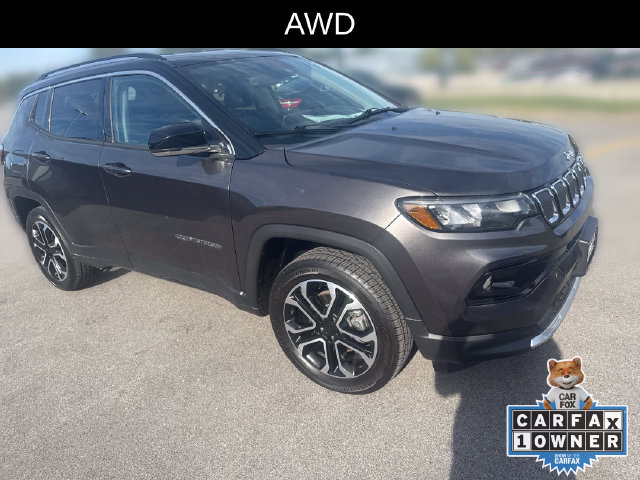 Used 2022 Jeep Compass Limited AWD/4WD image 7