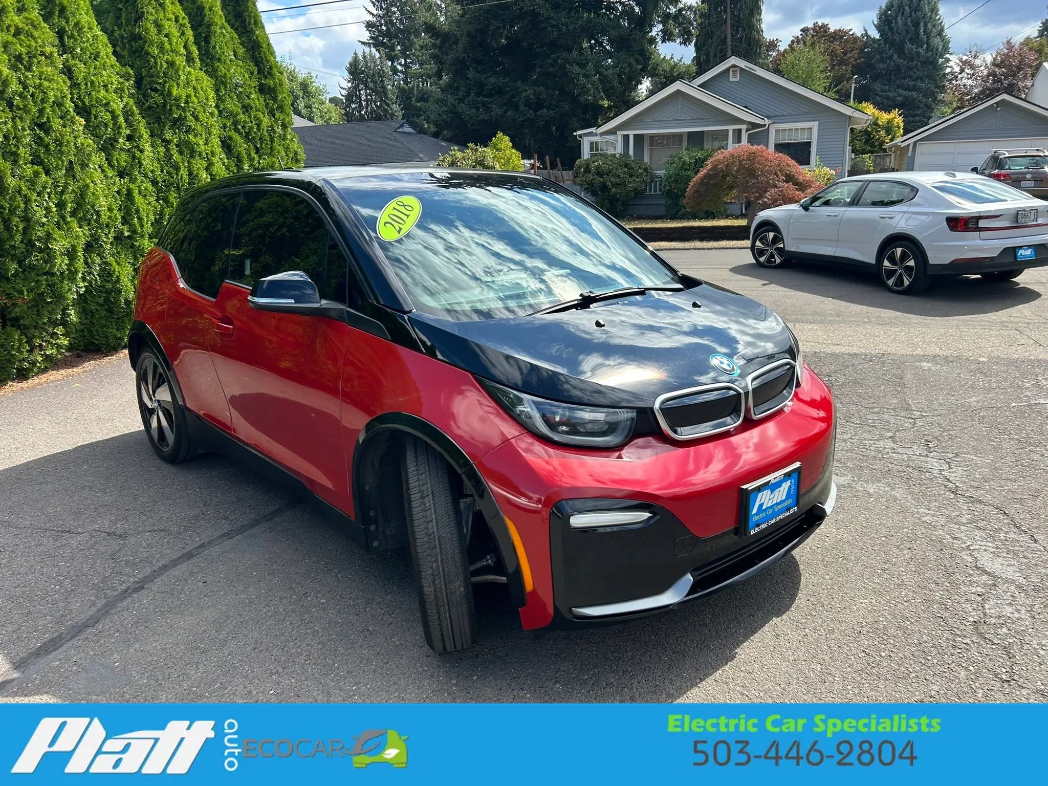 Used 2018 BMW i3 s RWD image 13