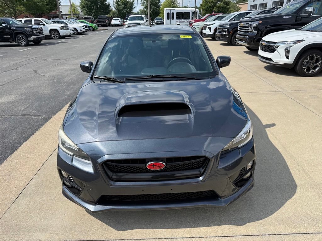 Used 2015 Subaru WRX Limited AWD/4WD image 3