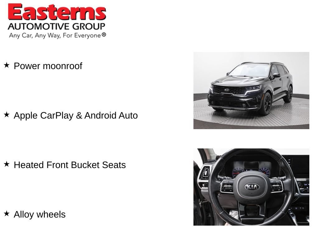 Used 2021 Kia Sorento SX FWD image 11