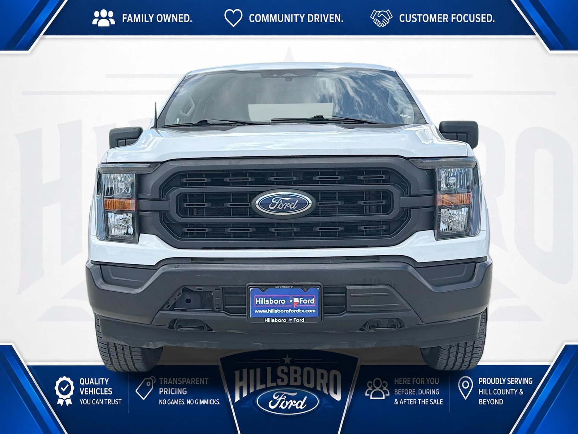 Used 2023 Ford F150 XL AWD/4WD image 2