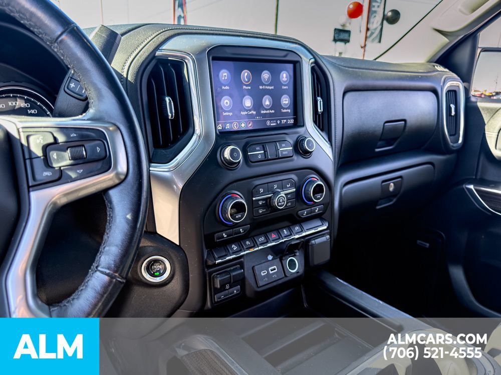 Used 2021 Chevrolet Silverado 1500 LT Trail Boss w/ Convenience Package II AWD/4WD image 23