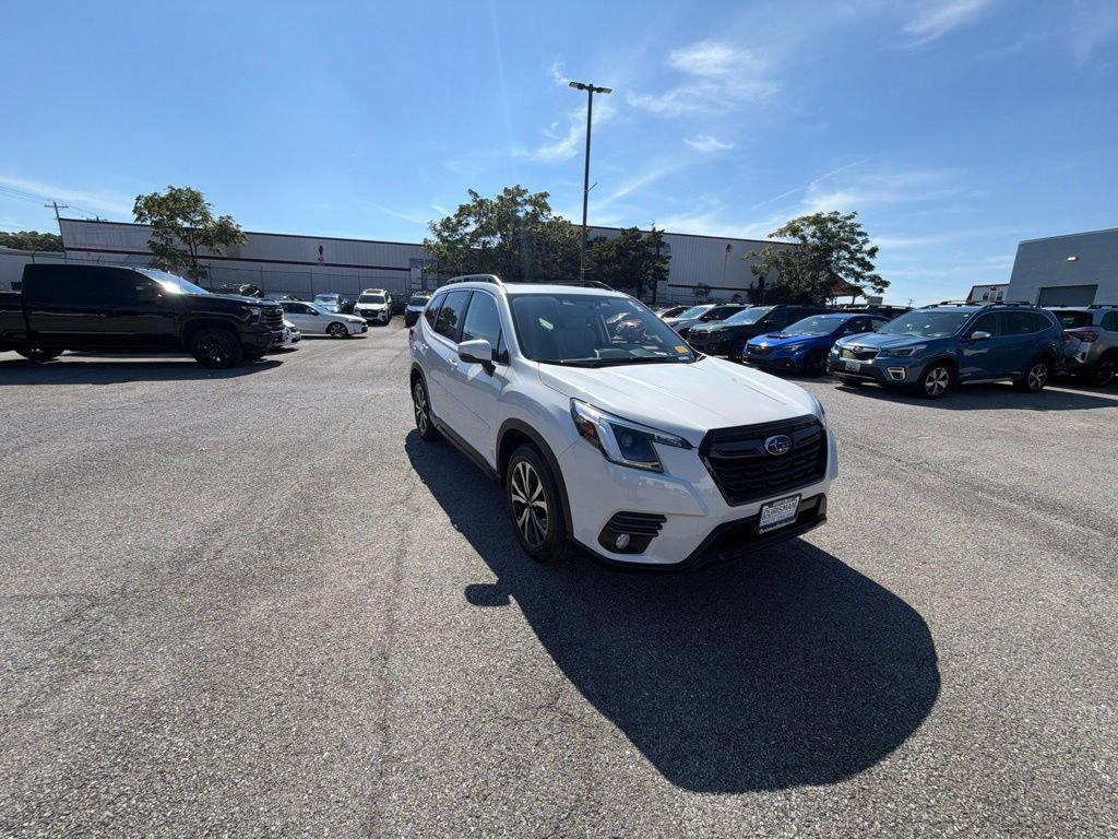 Used 2022 Subaru Forester Limited