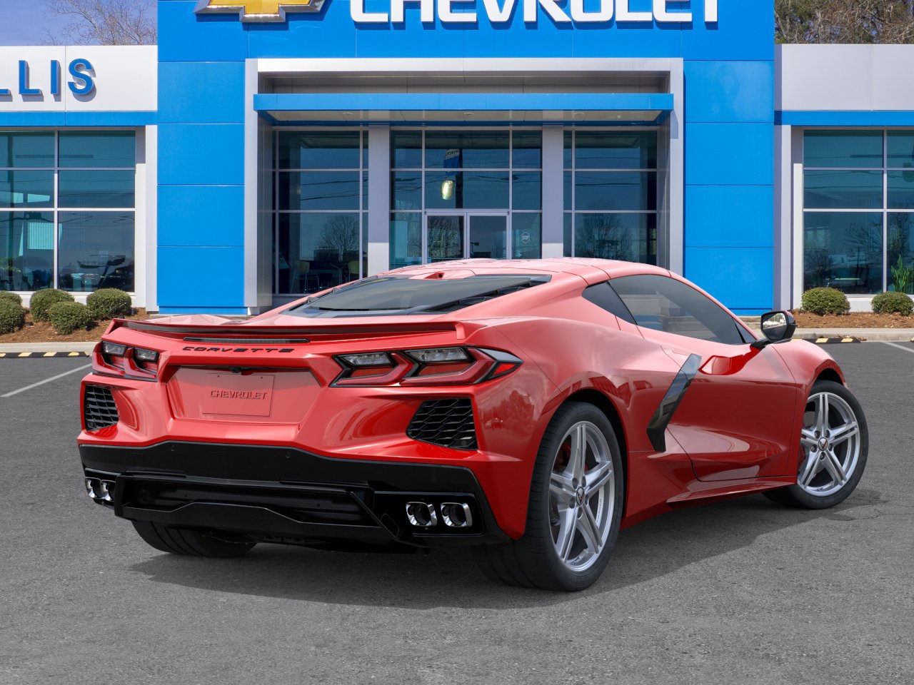 New 2026 Chevrolet Corvette Stingray Coupe w/ 1LT RWD image 4