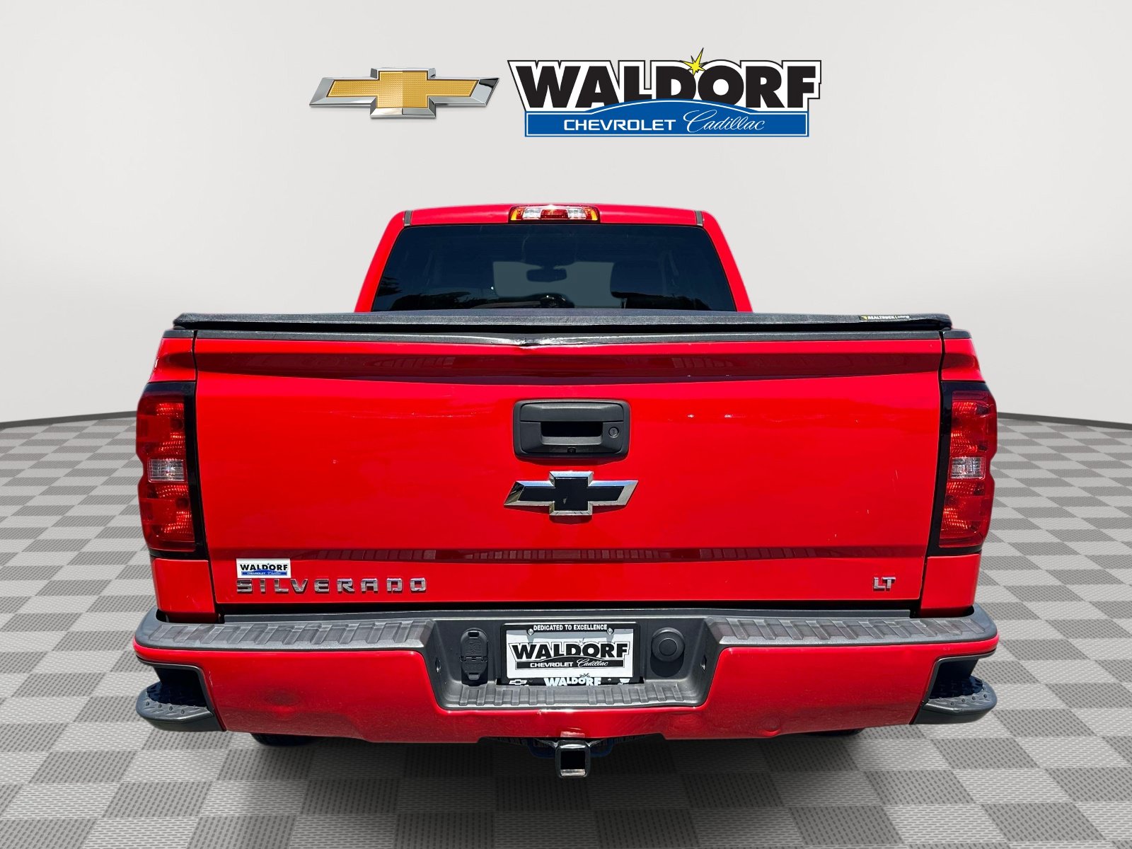 Used 2018 Chevrolet Silverado 1500 LT w/ All Star Edition AWD/4WD image 5
