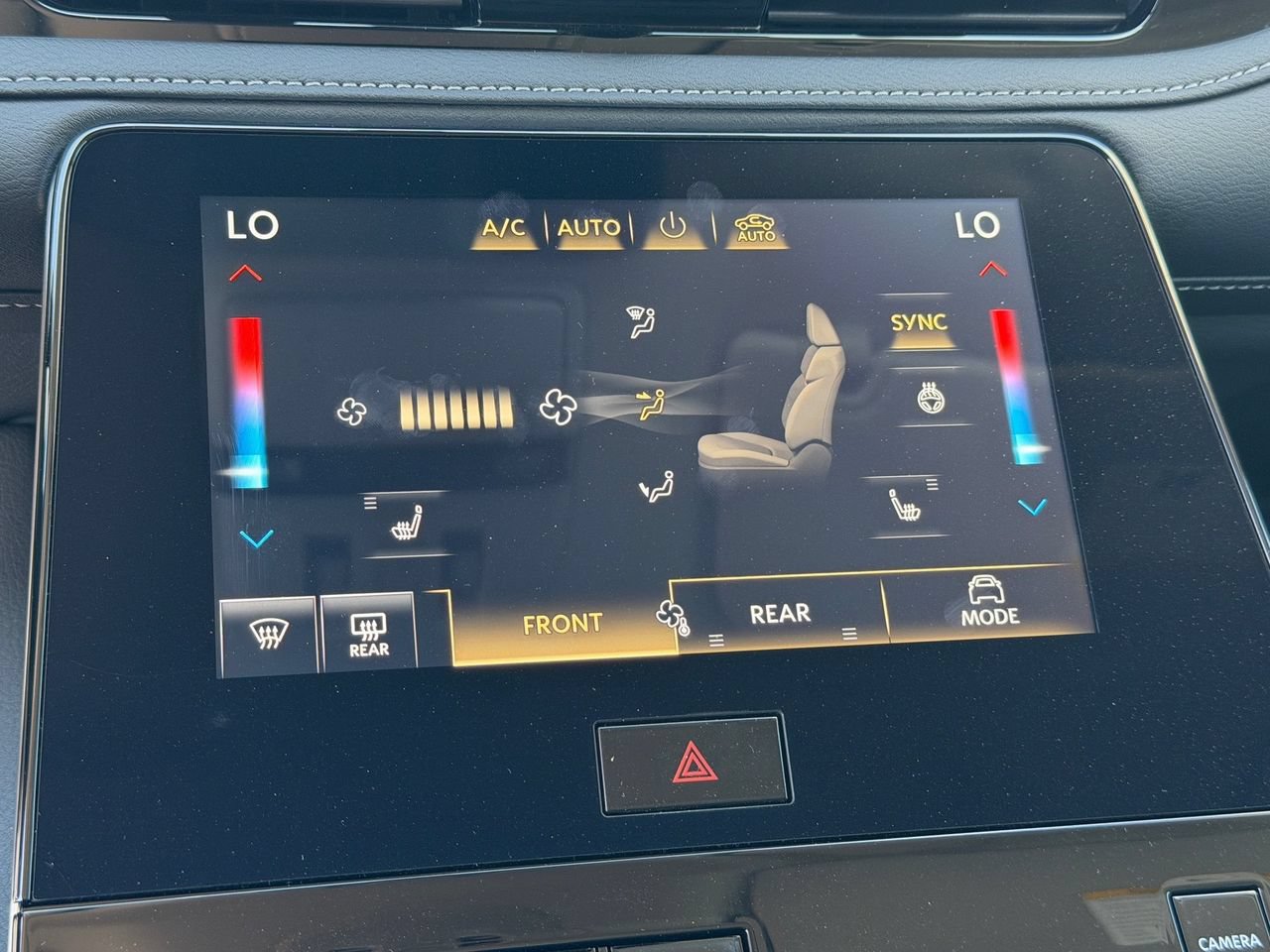 New 2027 INFINITI QX80 Pure AWD/4WD image 25