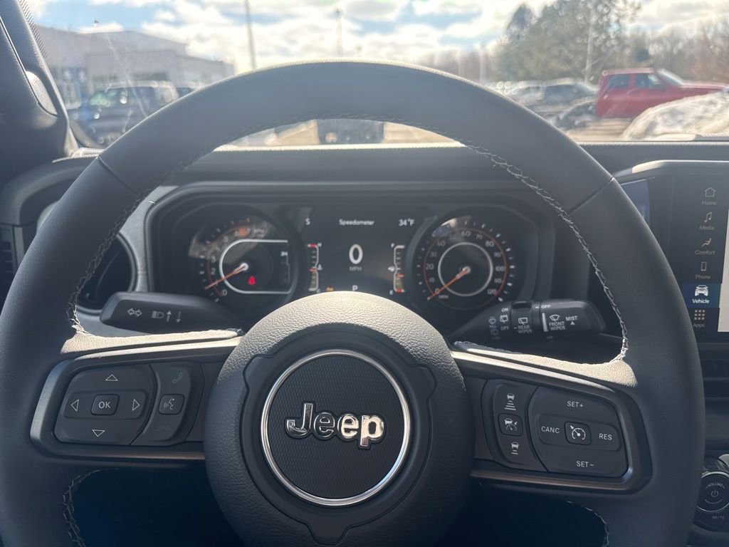 New 2025 Jeep Wrangler Unlimited Sport AWD/4WD image 20