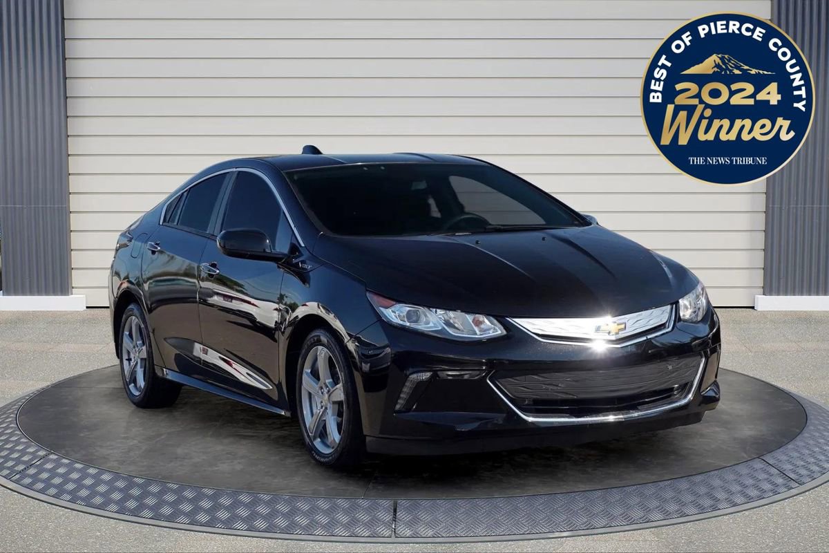 Used 2018 Chevrolet Volt LT