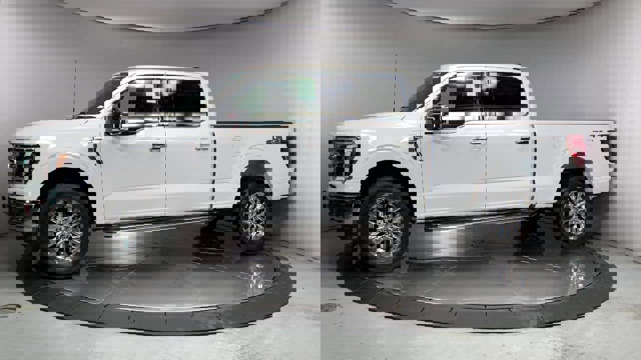 New 2025 Ford F150 Lariat w/ Equipment Group 501A Mid image 5