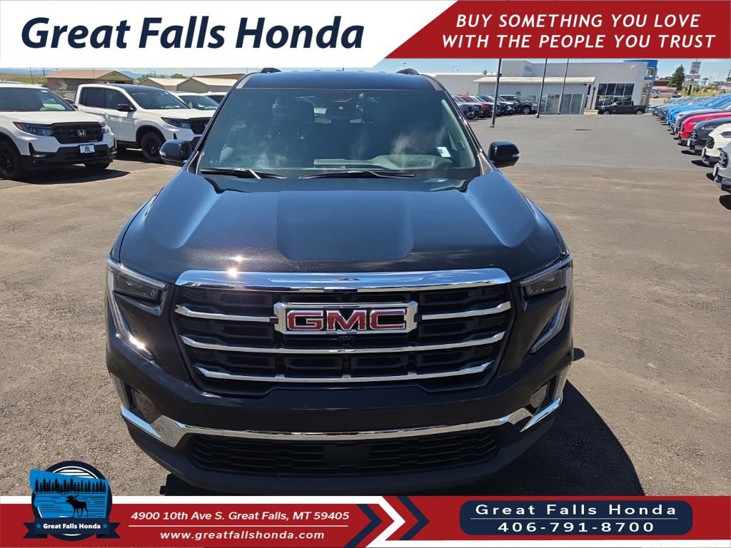 Used 2025 GMC Acadia Elevation w/ Elevation Premium Package AWD/4WD image 2