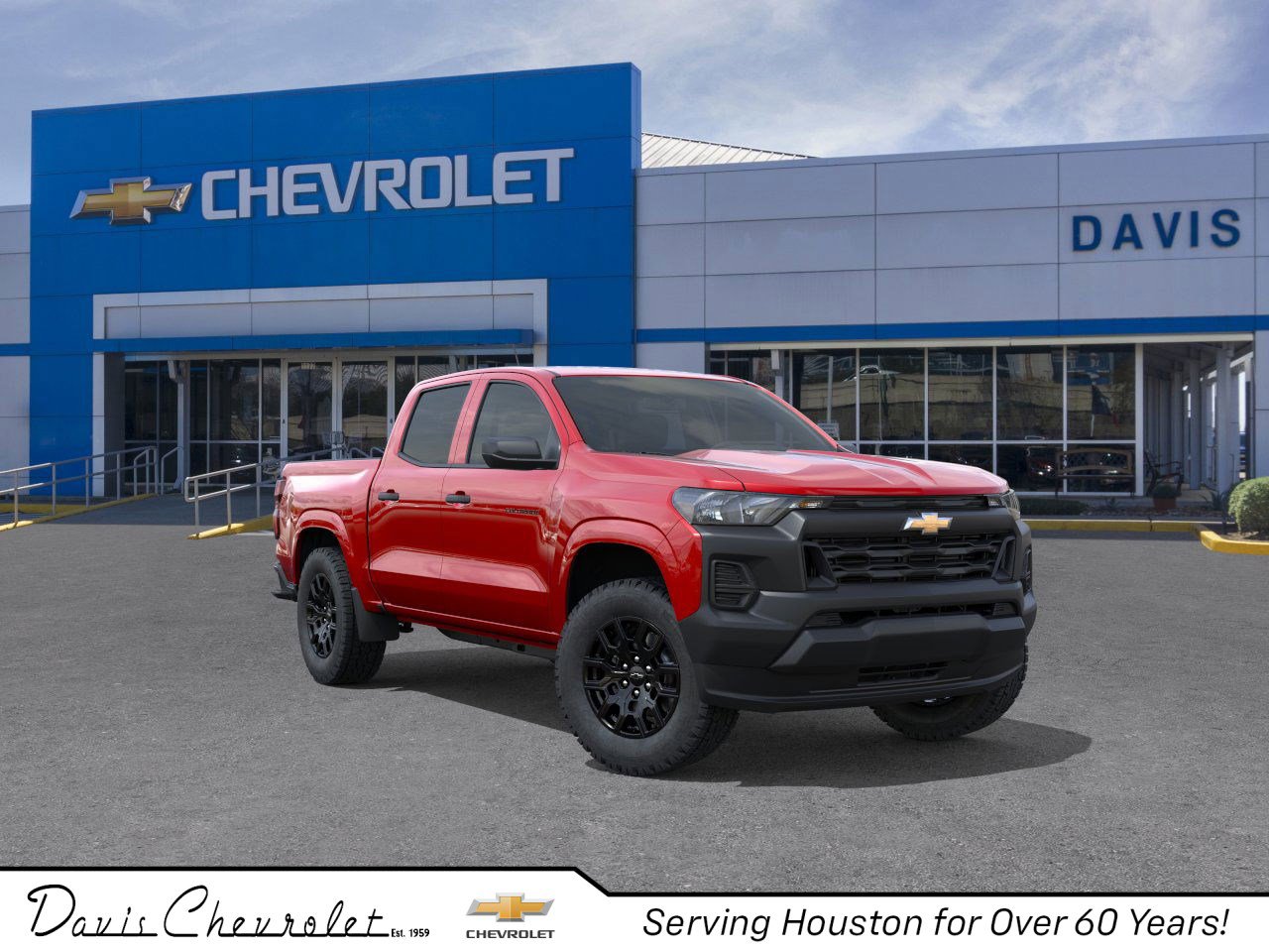New 2026 Chevrolet Colorado W/T image 1