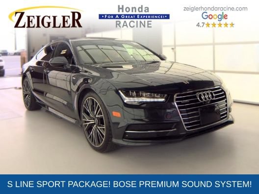 Used 2018 Audi A7 3.0T Premium Plus AWD/4WD image 1