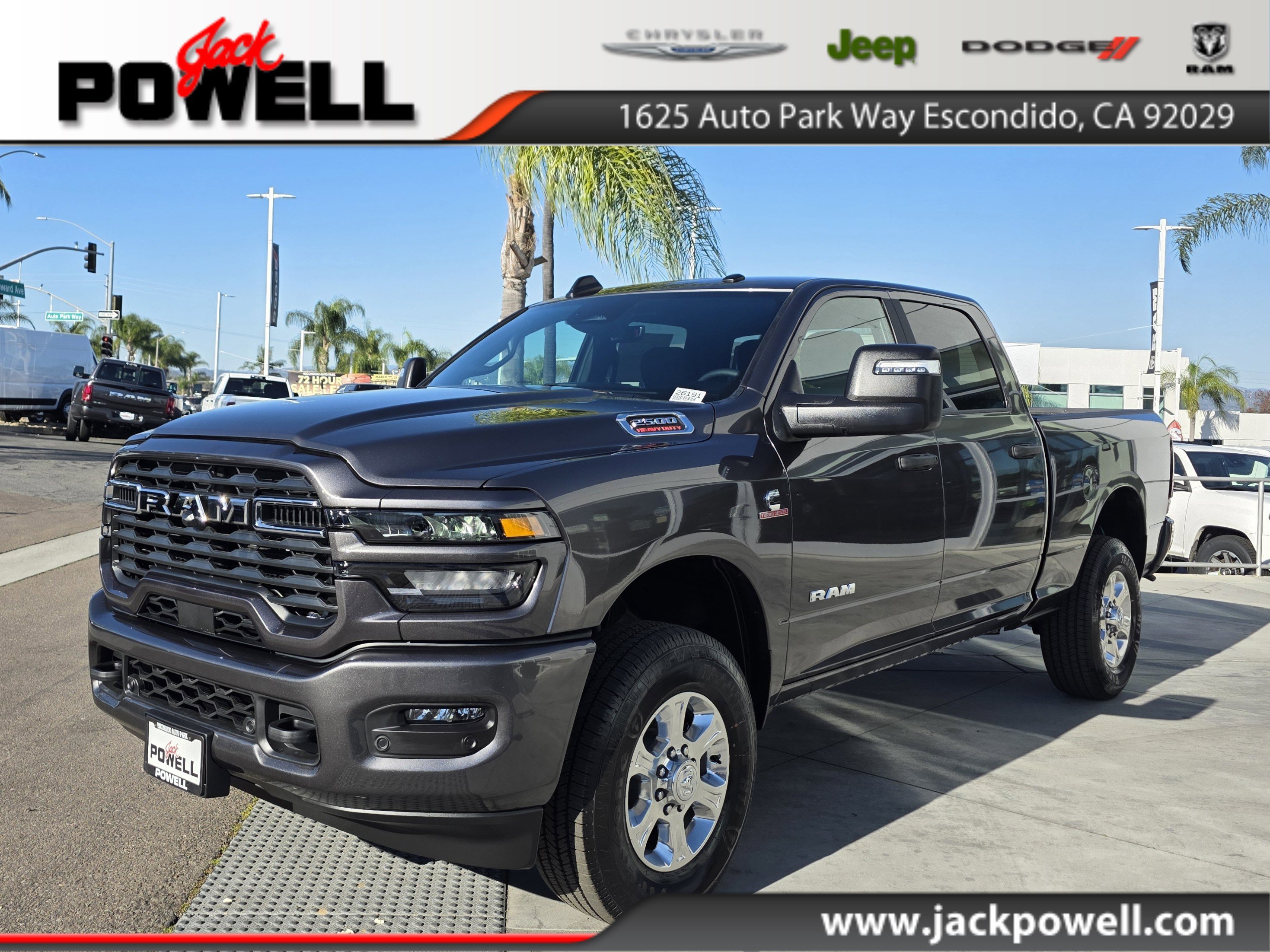 New 2026 RAM 2500 Big Horn