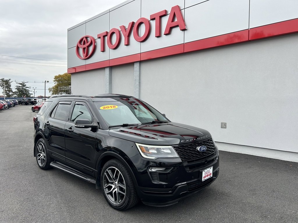 Used 2018 Ford Explorer Sport w/ Equipment Group 401A image 1