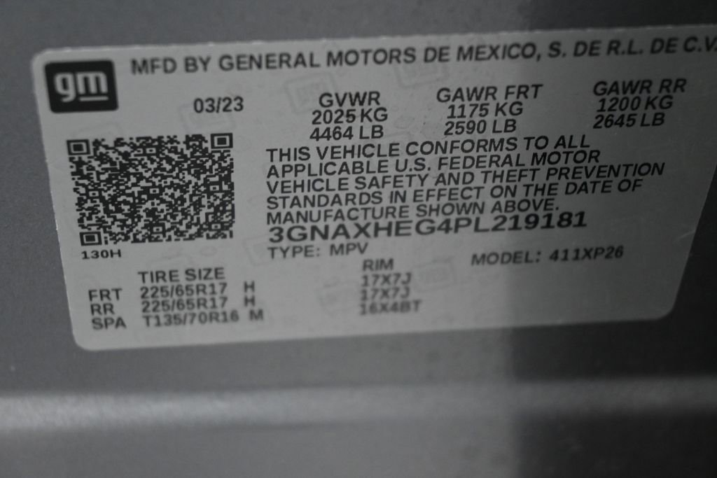 Used 2023 Chevrolet Equinox LS FWD image 17