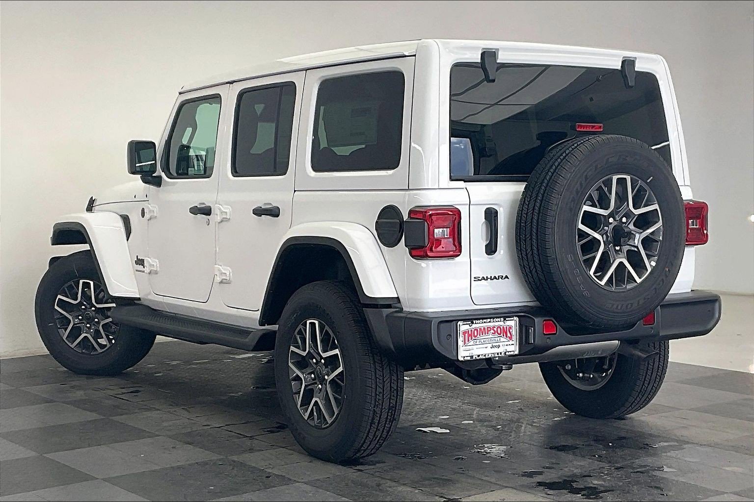 New 2026 Jeep Wrangler Sahara AWD/4WD image 2