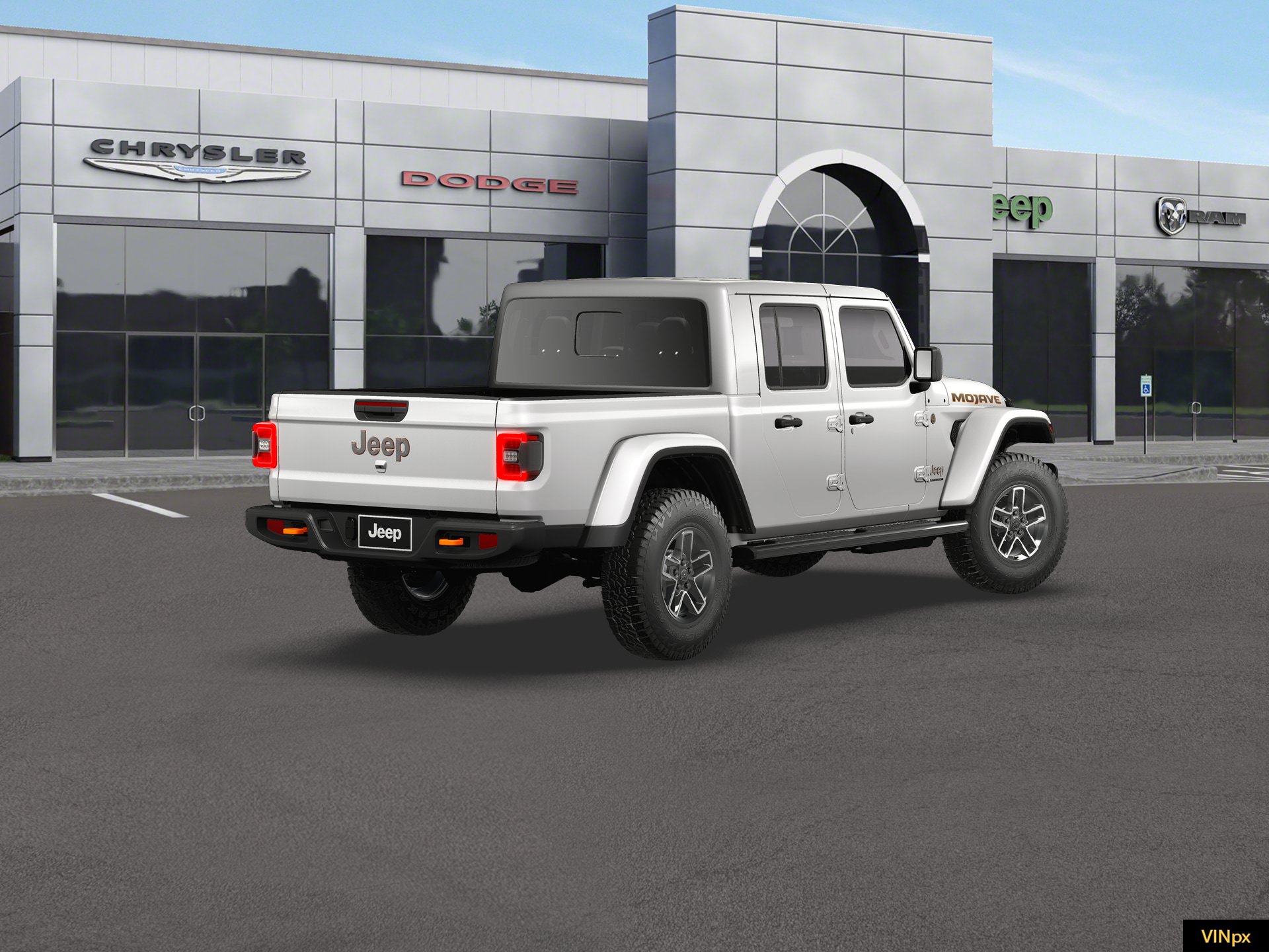New 2026 Jeep Gladiator Mojave AWD/4WD image 7