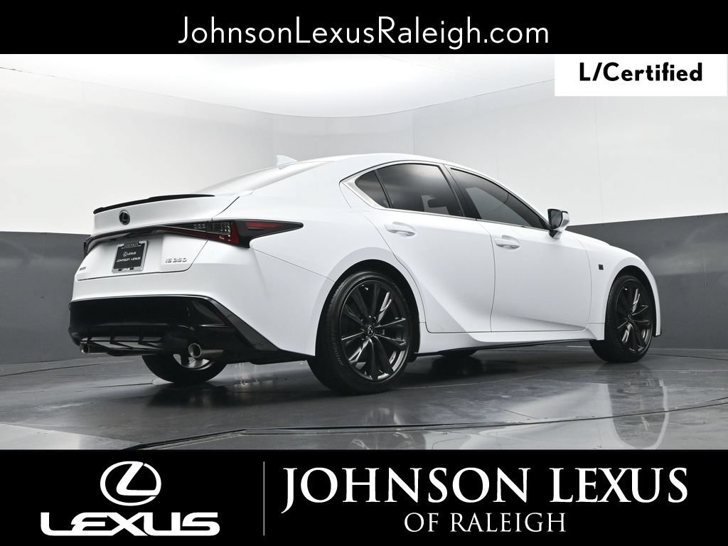 Certified 2025 Lexus IS 350 F Sport RWD image 20