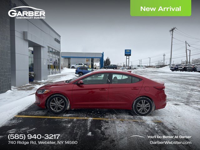 Used 2018 Hyundai Elantra SEL