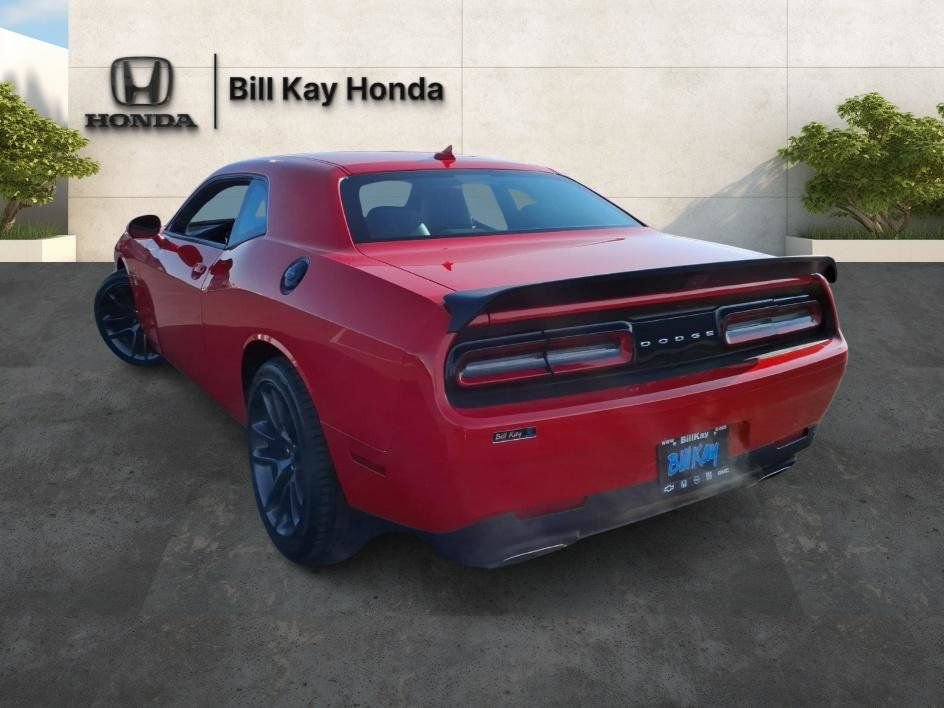 Used 2023 Dodge Challenger R/T Scat Pack w/ Plus Package RWD image 6