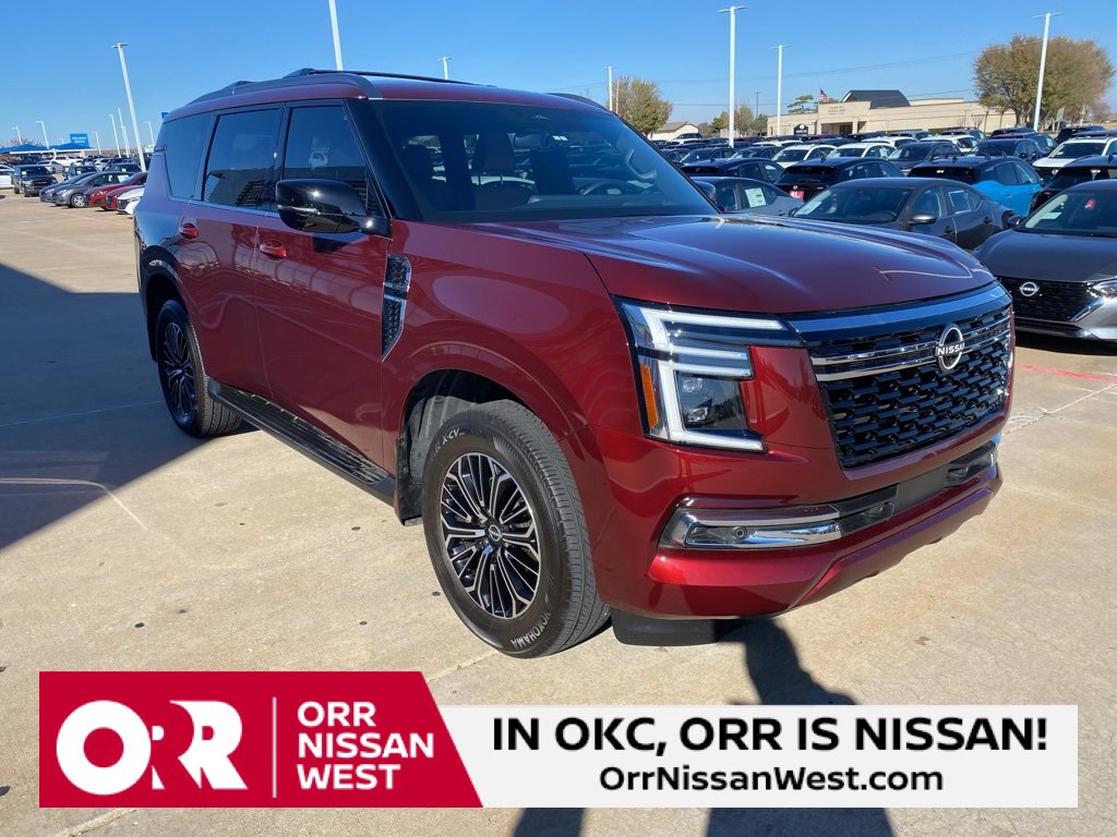 Used 2025 Nissan Armada SL image 7