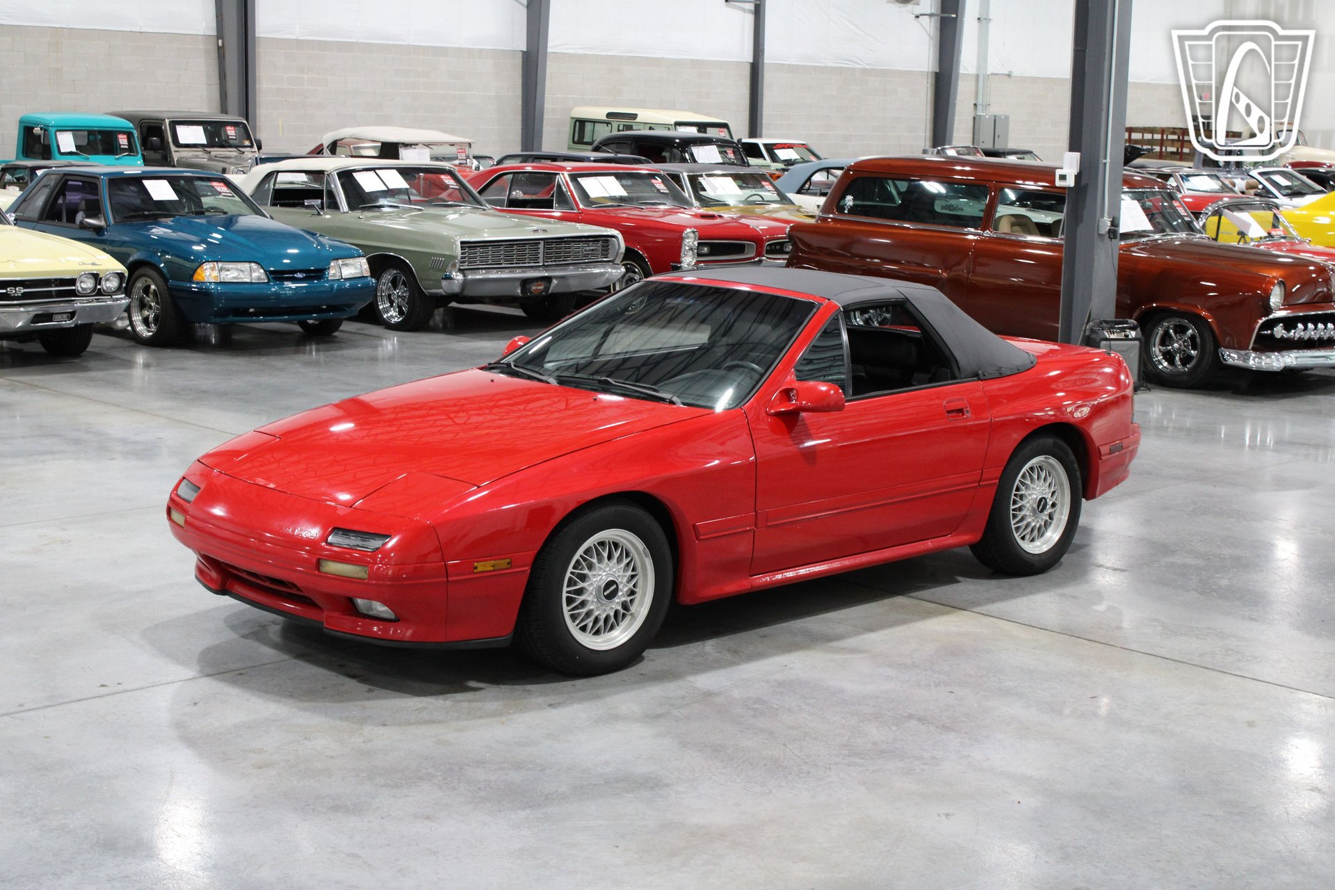 Used 1990 MAZDA RX-7 Convertible RWD image 36