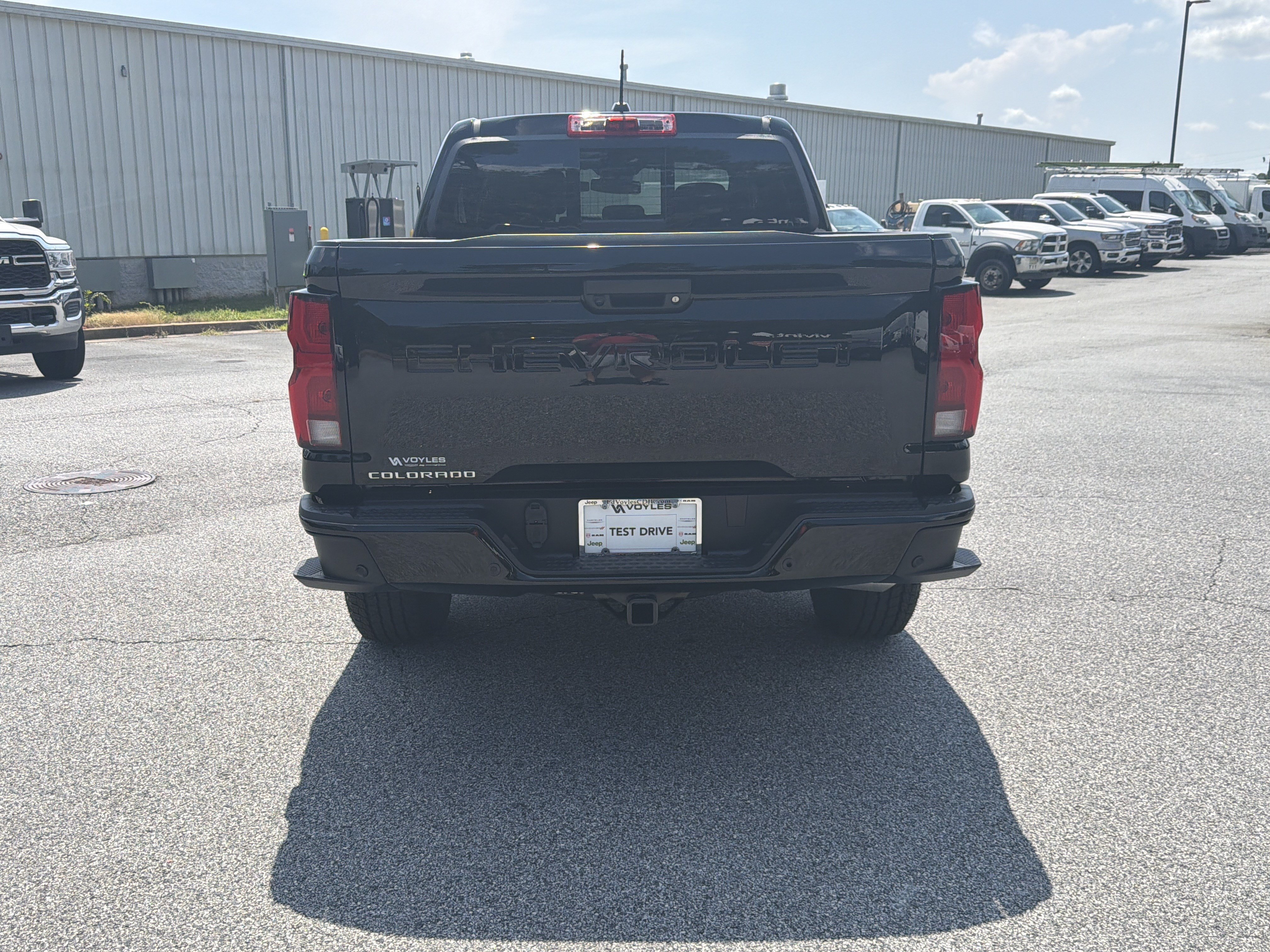 Used 2026 Chevrolet Colorado Z71 w/ Z71 Convenience Package 2 AWD/4WD image 7