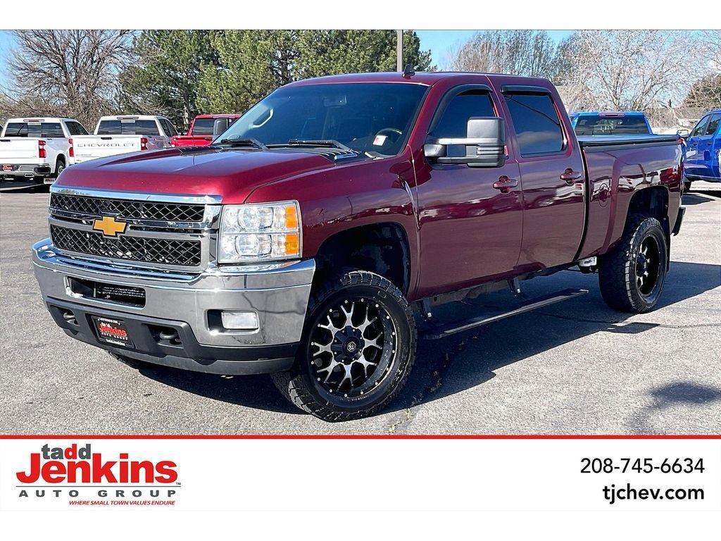 Used 2013 Chevrolet Silverado 3500 LTZ w/ LTZ Plus Package